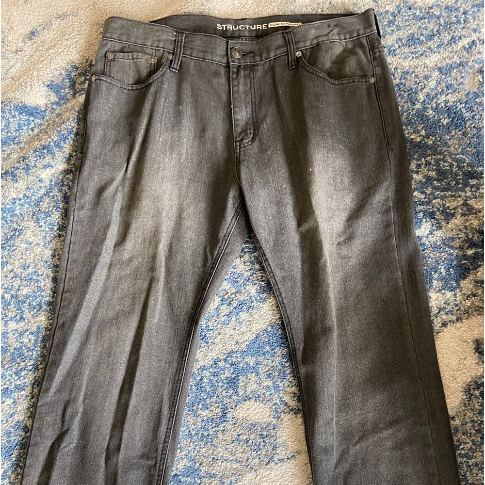 Men’s Structure Jeans Dark grey Gently worn